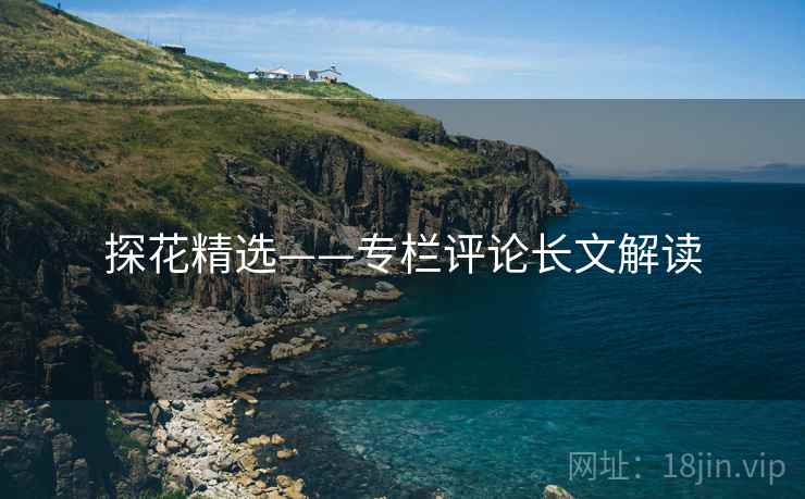 探花精选——专栏评论长文解读