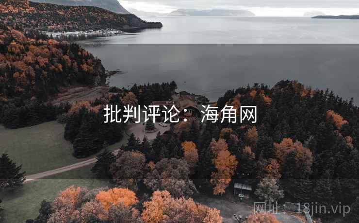 批判评论:海角网 批判评论:海角网