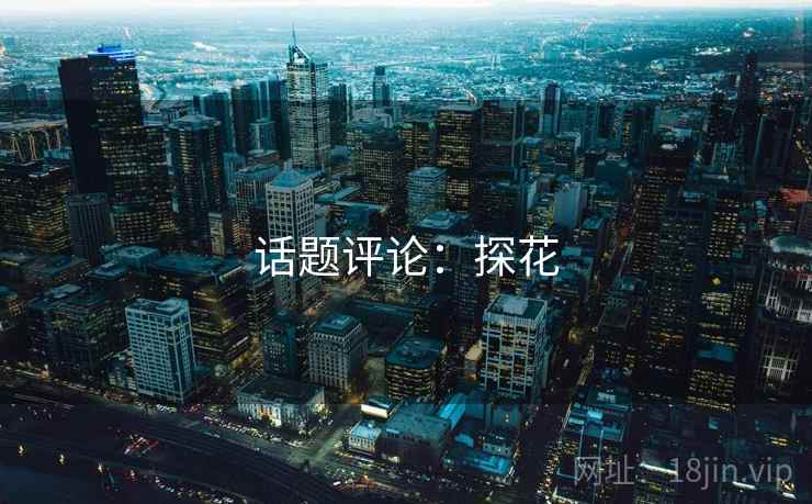 话题评论:探花 话题评论:探花
