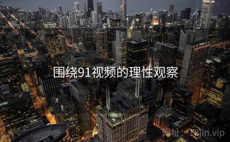 围绕91视频的理性观察