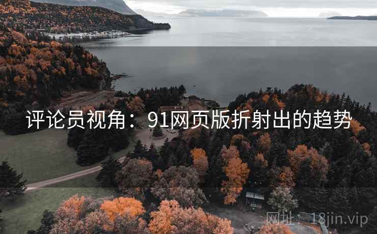 评论员视角:91网页版折射出的趋势 评论员视角:91网页版折射出的趋势