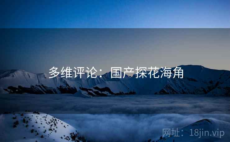 多维评论:国产探花海角 多维评论:国产探花海角