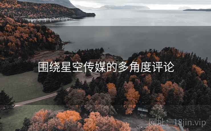 围绕星空传媒的多角度评论 围绕星空传媒的多角度评论