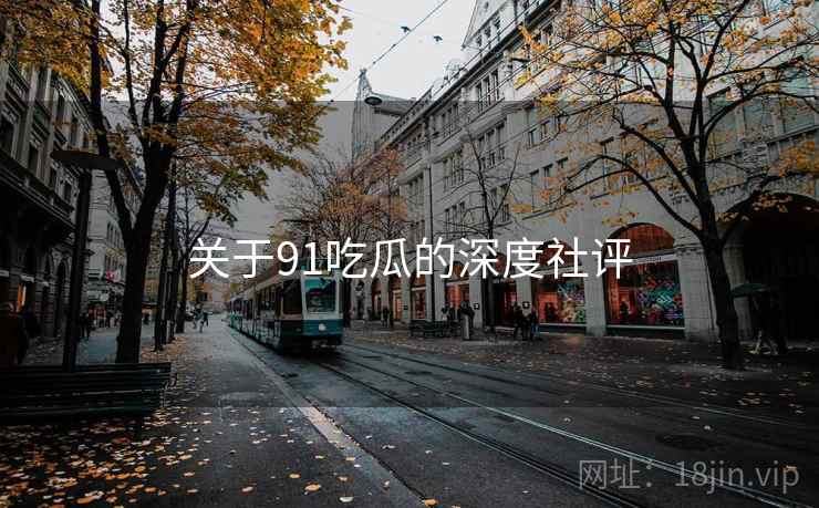 关于91吃瓜的深度社评