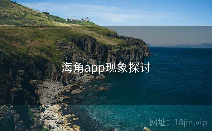 海角app现象探讨